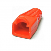 Изолирующий колпачок для разъемов RJ-45, красный (10 шт.)