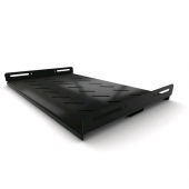 Полка стационарная усиленная, глубина 300 мм, с боковым креплением, нагрузка до 100 кг, для шкафов серии TTB, TTR, TTC2, TWB, TWM, TWFS, 485х300мм