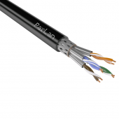 Кабель витая пара ParLan S/FTP Cat6A PUR 4х2х0,57*