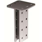 Вертикальный подвес двойной 41х41, L1000, цинк-ламельный