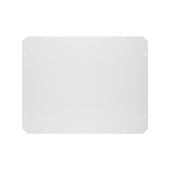 Заглушка проема вентиляторного блока TLK, 490х 380х1мм, серая