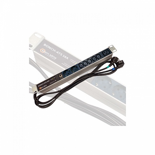 BONCH-ATS/PDU 16А-2S-5C13-1C19-S/S