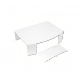 Переходник на меньшее сечение, для короба 110х34мм