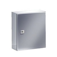 AE Шкаф, нерж.сталь с МП 300x380x210mm