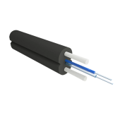 Кабель оптический Alpha Mile Flex FTTx, 2 волокна LSZH 604-02-02