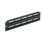 ITK 2U телефонная патч-панель кат. 3 50 портов 110 IDC