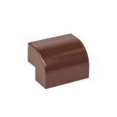 Угол внешний (40х16) (4 шт) темное дерево EKF-Plast 