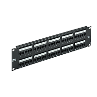 ITK 2U телефонная патч-панель кат. 3 50 портов 110 IDC