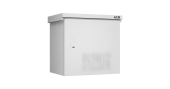 Шкаф настенный климатический TWK-128256-M-GY, Lite, IP55, Ш821хВ748хГ566 мм, цвет серый, муар, RAL 7035, комплектация: монтажные направляющие -2 пары,