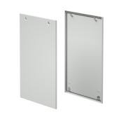 Панель боковая односекционная для 19" IT-CQE, 2 шт, 2200х800, RAL7035