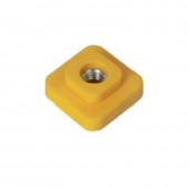 Квадратная пластиковая гайка