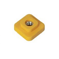 Квадратная пластиковая гайка