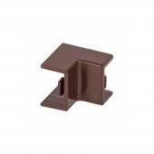 Угол внутренний (16х16) (4 шт) темное дерево EKF-Plast 