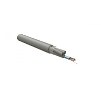 Кабель витая пара, экранированная F/UTP, категория 5, 12 пар(4 пары(24 AWG)х3),одножильный(solid), каждый 4х парник: экран-фольга, LSZH оболочка, LSZH