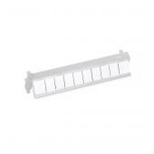 Панель маркировочная на 10 пар, откидная