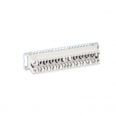 Плинт размыкаемый на10 пар, маркировка0-9