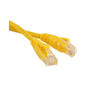 Патч-корд U/UTP, Cat.5е, LSZH, 1.5 м, желтый