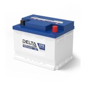 Аккумуляторная батарея Delta DELTA START MASTER 68 Ah EFB