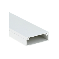 Канал кабельный (100х40) (8 м) белый EKF-Plast