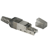 ITK Разъём RJ-45 UTP для кабеля кат.6 полевая заделка