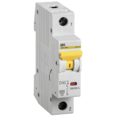 KARAT Авт. выкл. ВА47-60M 1P D 40А 6кА IEK