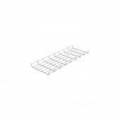 Проволочный лоток 300х35х3000, толщ. 4,0 мм, гальван. цинк