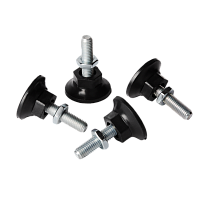 Опоры регулируемые NETLAN для напольных шкафов EC-FZ, без поворотной основы, уп-ка 4шт.