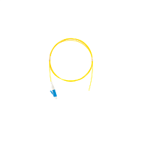 Шнур NIKOMAX волоконно-оптический, монтажный, одномодовый 9/125мкм, стандарта OS2, LC/UPC, полимерный материал нг(A)-HF, 0,9мм, желтый, 1,5м, уп-ка 2ш