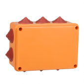 Коробка расп. огн. ПС 150х110х70мм 6P 6мм2 IP55 10 вв. IEK
