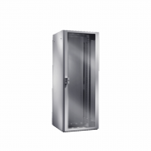 ТЕ8000 Шкаф 800x1200x800 24U обзорная дверь, бок.стенки