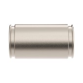 Муфта труба-труба д.32мм, IP66/IP67, никелированная латунь