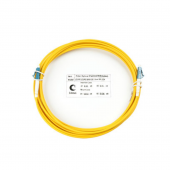 Шнур оптический simplex LC-LC 9/125 sm 10м LSZH