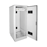 ITK Шкаф уличный 19" 33U 720x860, IP55, металл двери, серый