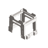 Адаптер для 45 модуля на DIN-рейку