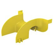 ITK Выход опт. лотка 90мм с крышкой для 120х240мм