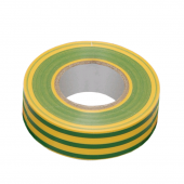 Изолента 0,13х15 мм желто-зеленая 20 метров ИЭК