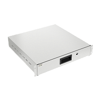 Ящик выдвижной 2U серый