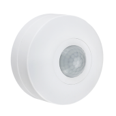 Датчик движения ДД 025 белый, 1200Вт, 360 гр.,6М,IP20,IEK