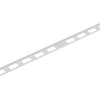 Органайзер кабельный вертикальный, 47U, для шкафов серий TFI-R, Ш75хВ2020хГ20мм, металлический, с крепежом, цвет серый