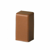 LM 40x17 Заглушка коричневая (розница 4 шт в пакете, 20 пакетов в коробке)