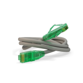 Патч-корд U/UTP, Cat.6a 10G, LSZH, 10 м, серый