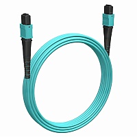 Кабельная сборка MPO(M) -MPO(M)-12 волокон 50/125 OM3, 5 m, полярность В
