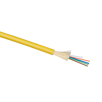 Кабель волоконно-оптический 9/125 одномодовый, 4 волокна, плотное буферное покрытие (tight buffer), для внутренней прокладки 