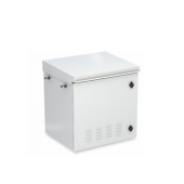 Шкаф климатический телекоммуникационный навесной ШКТ-НВ-2-15U-600-600 с крышей ССД