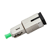 Оптический аттенюатор SC/APC female-male 9/125mm 10dB