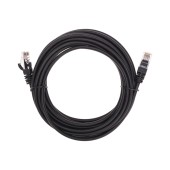 Шнур коммутационный патч-корд U/UTP, CAT 6, RJ45-RJ45, 26AWG, LSZH, черный, 5м REXANT