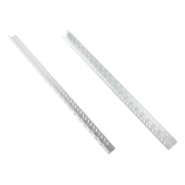 Комплект уголков опорных (направляющие) для напольных шкафов, глубина 580-620 мм,нагрузка до 150 кг.