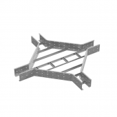 Крестообразный разветвитель для лестничного лотка ЛКР 600х200