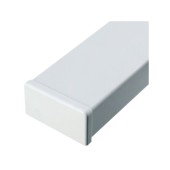 Заглушка для короба 120х60 мм