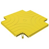 ITK Крышка Х-соединителя горизонтальная опт. лотка 360мм